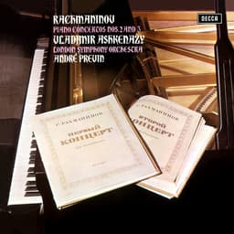 Release Cover Sergei Rachmaninoff, Vladimir Ashkenazy, London Symphony Orchestra, André Previn - Rachmaninov: Piano Concertos Nos. 2 & 3