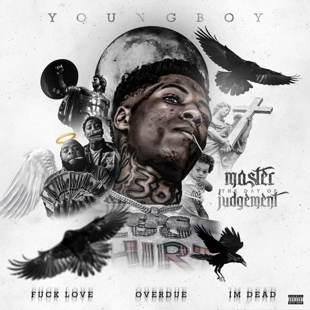 Release Cover YoungBoy Never Broke Again - Master the Day of Judgement