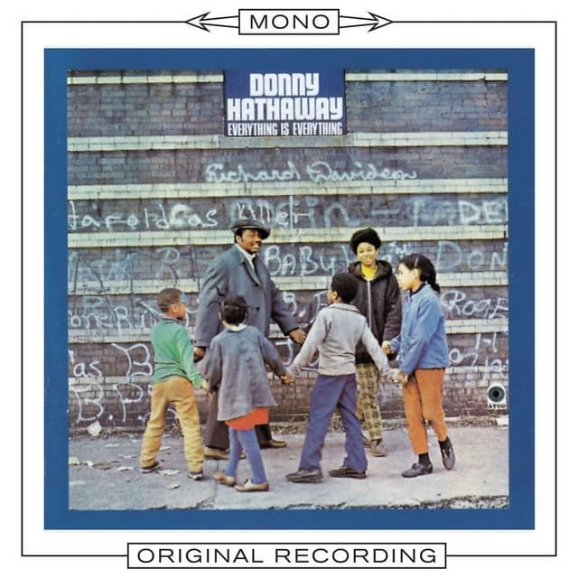 Release Cover Donny Hathaway - Everything Is Everything