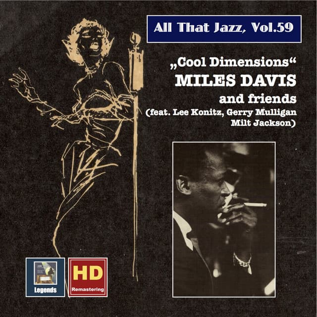 Release Cover Miles Davis - All that Jazz, Vol. 59: Miles Davis and Friends - Cool Dimensions (Remastered 2016)