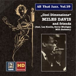 Release Cover Miles Davis - All that Jazz, Vol. 59: Miles Davis and Friends - Cool Dimensions (Remastered 2016)