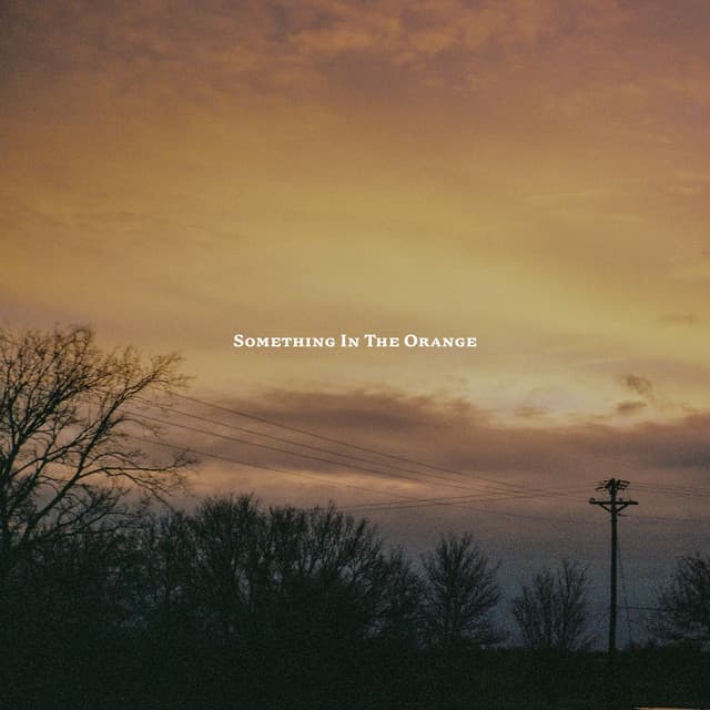 Release Cover Zach Bryan - Something in the Orange