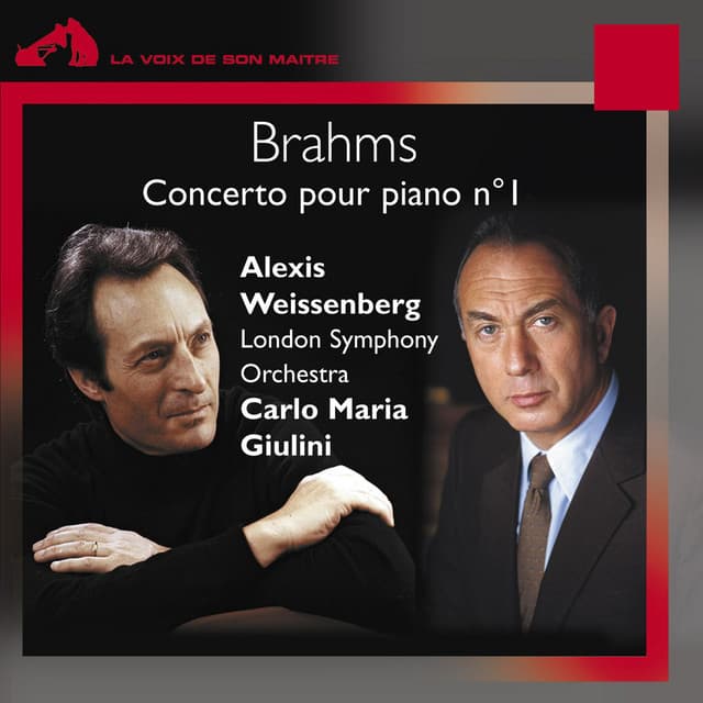 Release Cover Johannes Brahms, Alexis Weissenberg, Carlo Maria Giulini, London Symphony Orchestra - Brahms: Concerto pour piano No. 1, Op. 15