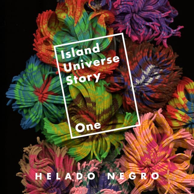 Release Cover Helado Negro - Island Universe Story One