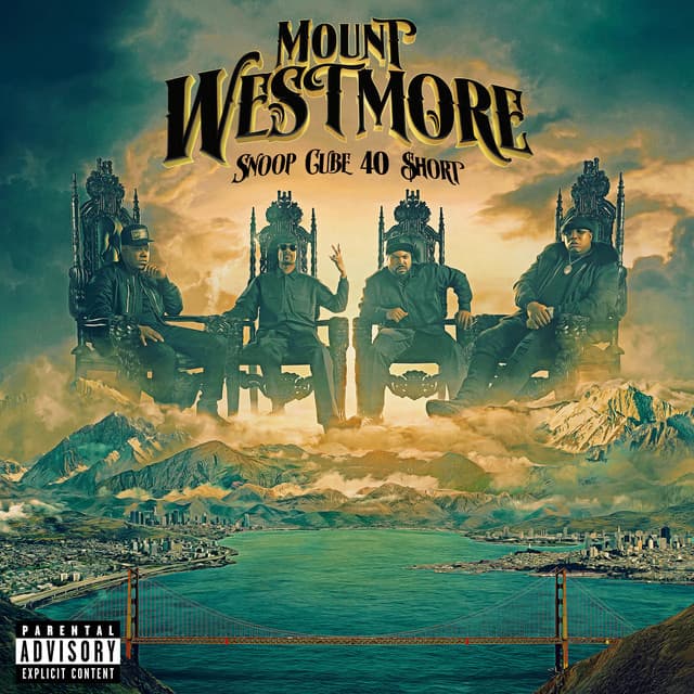 Release Cover MOUNT WESTMORE, Snoop Dogg, Ice Cube - SNOOP CUBE 40 $HORT