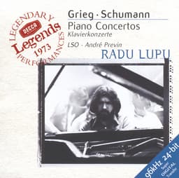 Release Cover Radu Lupu, London Symphony Orchestra, André Previn - Grieg / Schumann: Piano Concertos