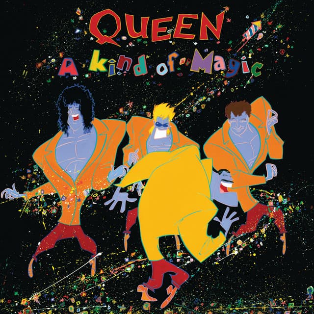 Release Cover Queen - A Kind of Magic (Deluxe Remastered Version)