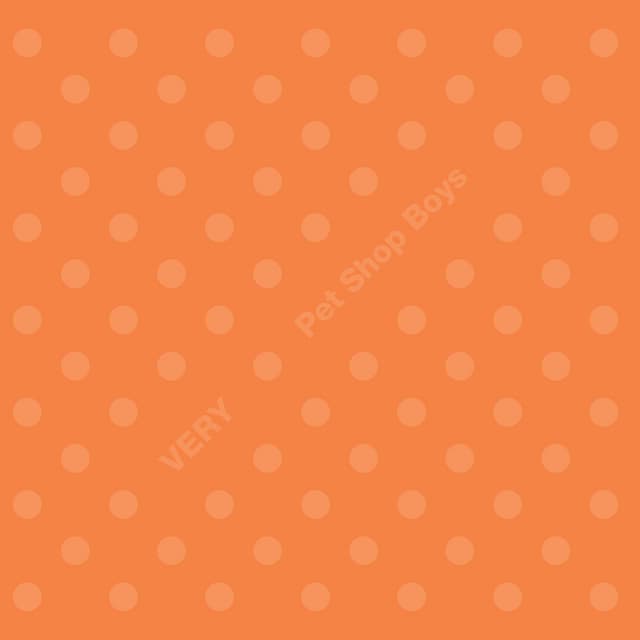 Release Cover Pet Shop Boys - Very (2018 Remaster)