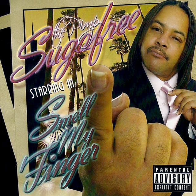 Release Cover Suga Free - Smell My Finger