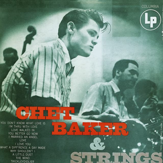 Release Cover Chet Baker - Chet Baker & Strings