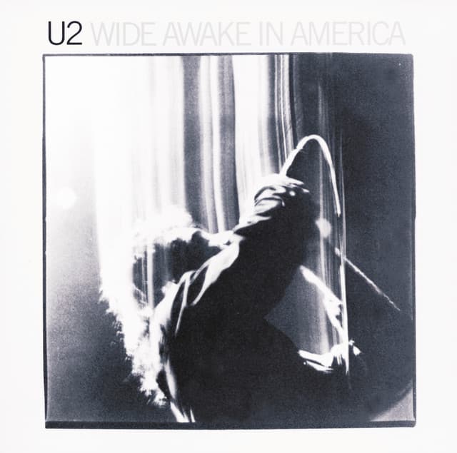 Release Cover U2 - Wide Awake In America