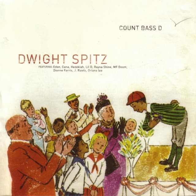 Release Cover Count Bass D - Dwight Spitz