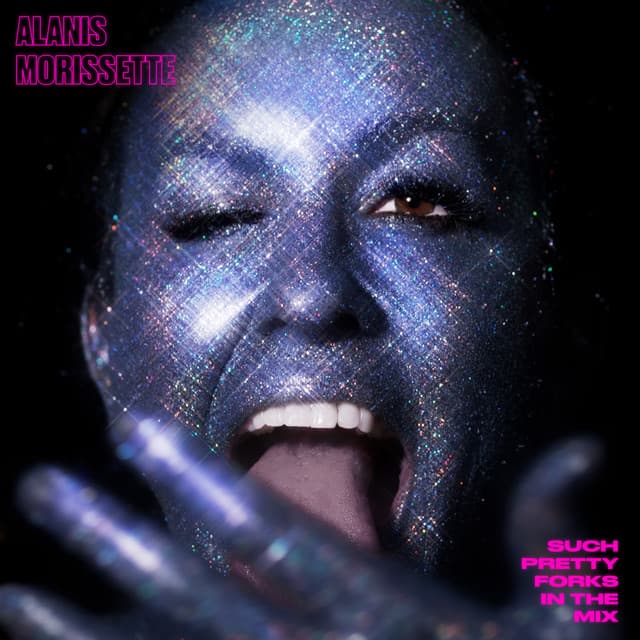 Release Cover Alanis Morissette - Such Pretty Forks in the Mix