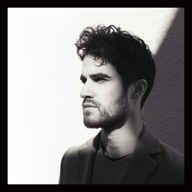 Release Cover Darren Criss - Homework