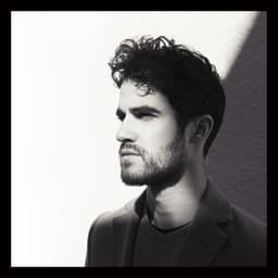 Release Cover Darren Criss - Homework