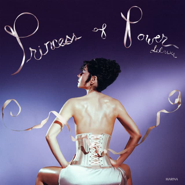 Release Cover MARINA - PRINCESS OF POWER (DELUXE)