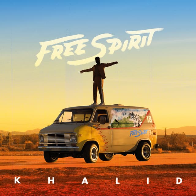 Release Cover Khalid - Free Spirit