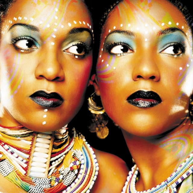 Release Cover Les Nubians - One Step Forward