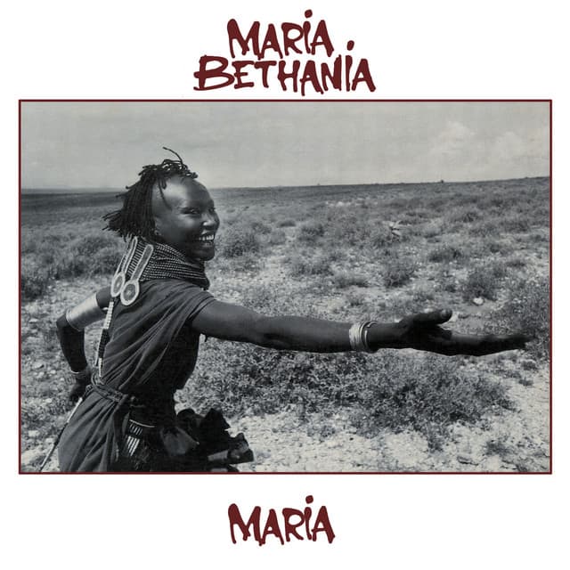 Release Cover Maria Bethânia - Maria