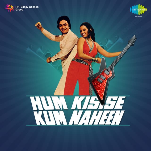 Release Cover R. D. Burman - Hum Kisise Kum Naheen (Original Motion Picture Soundtrack)