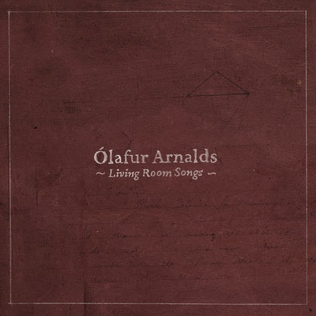 Release Cover Ólafur Arnalds - Living Room Songs