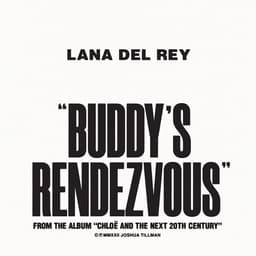 Release Cover Lana Del Rey, Father John Misty - Buddy's Rendezvous