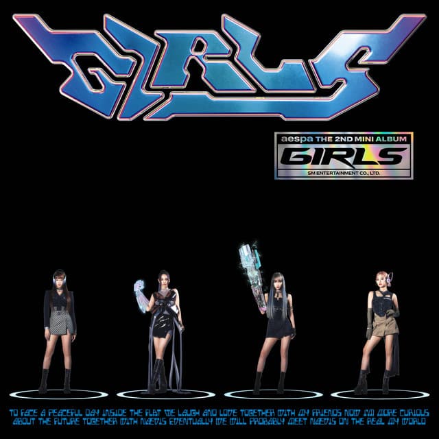 Release Cover aespa - Girls - The 2nd Mini Album