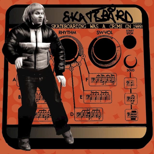 Release Cover Skatebård - Skateboarding Was a Crime (In 1989)