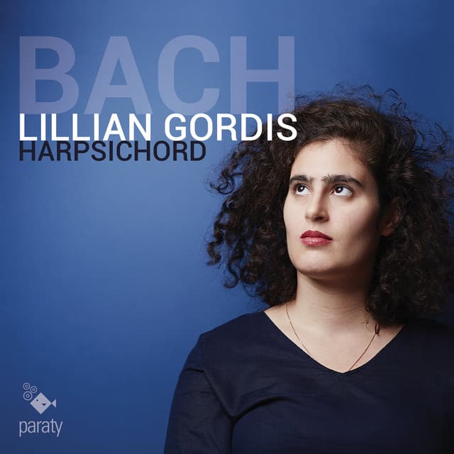 Release Cover Johann Sebastian Bach, Lillian Gordis - Lillian Gordis Plays Bach