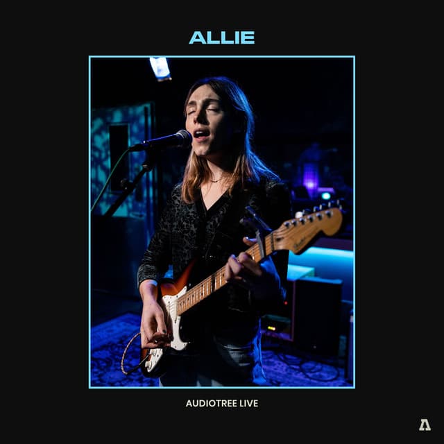 Release Cover allie, Audiotree - allie on Audiotree Live