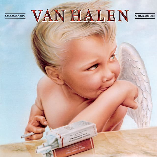 Release Cover Van Halen - 1984 (Remastered)