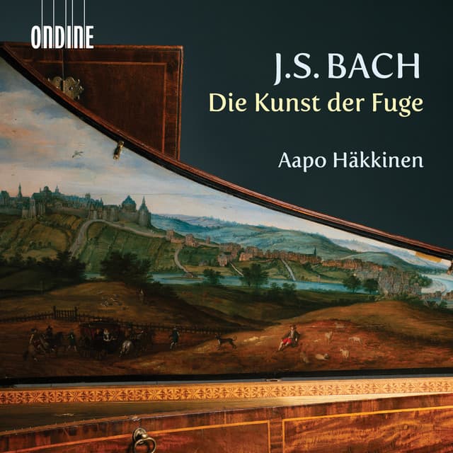 Release Cover Johann Sebastian Bach, Aapo Häkkinen - Bach: Die Kunst der Fuge