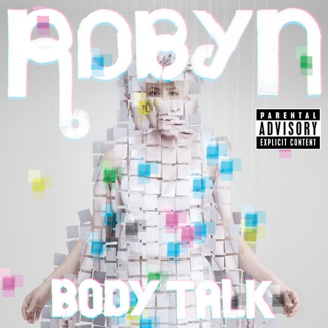 Release Cover Robyn - Body Talk