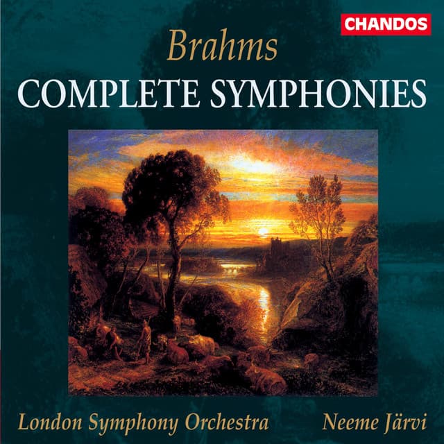 Release Cover Johannes Brahms, Neeme Järvi, London Symphony Orchestra - Brahms: Complete Symphonies