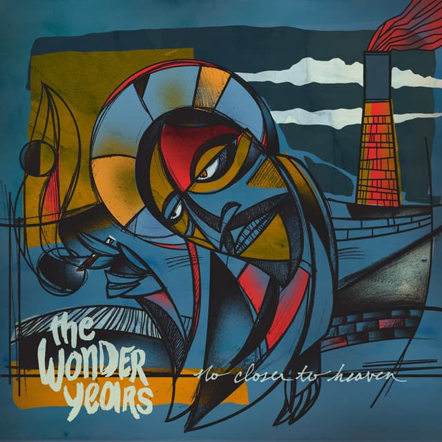 Release Cover The Wonder Years - No Closer To Heaven