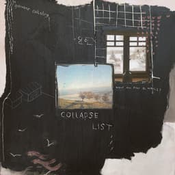 Release Cover Novo Amor - Collapse List