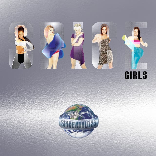 Release Cover Spice Girls - Spiceworld (25th Anniversary)