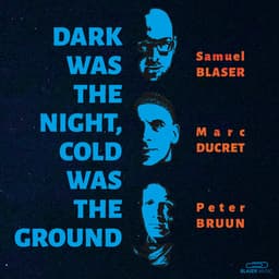 Release Cover Samuel Blaser, Marc Ducret, Peter Bruun - Dark Was the Night, Cold Was the Ground