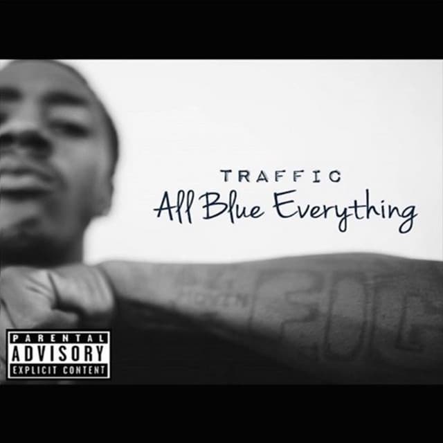 Release Cover Traffic - All Blue Everything