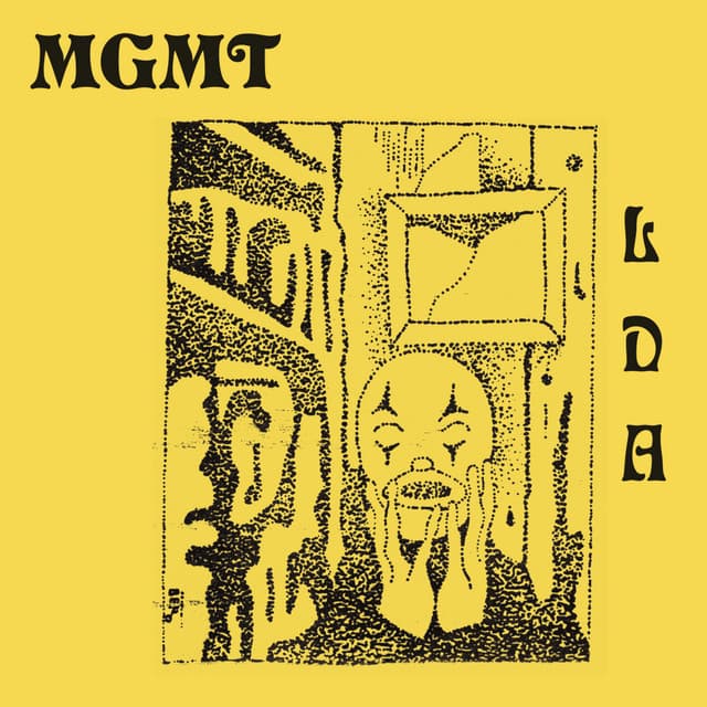 Release Cover MGMT - Little Dark Age