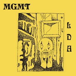 Release Cover MGMT - Little Dark Age