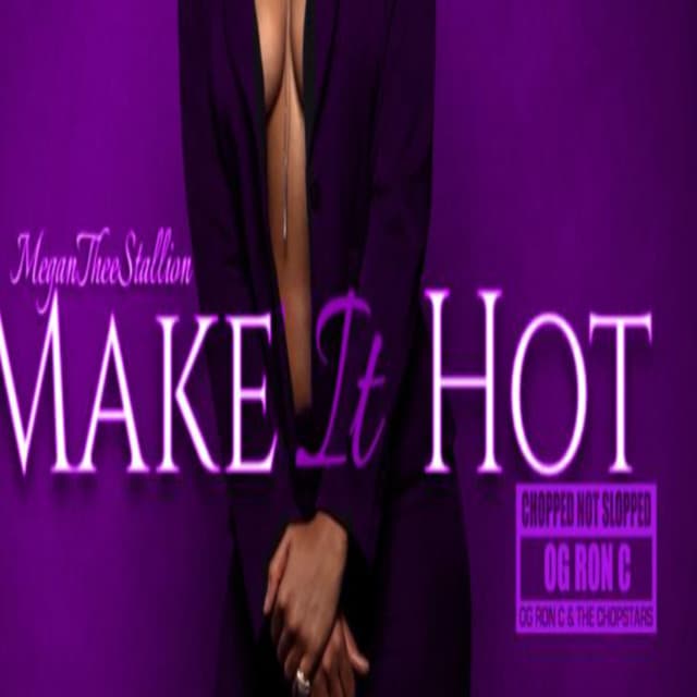 Release Cover Megan Thee Stallion - Make It Hot (ChopNotSlop Remix)