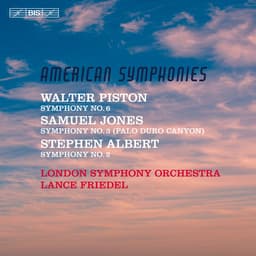 Release Cover London Symphony Orchestra, Lance Friedel - American Symphonies