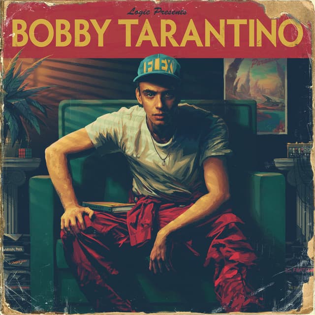 Release Cover Logic - Bobby Tarantino