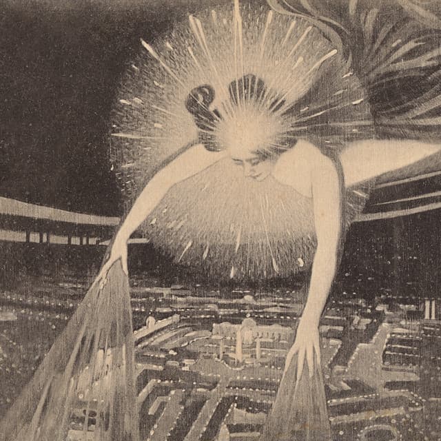 Release Cover Neutral Milk Hotel - Ferris Wheel on Fire