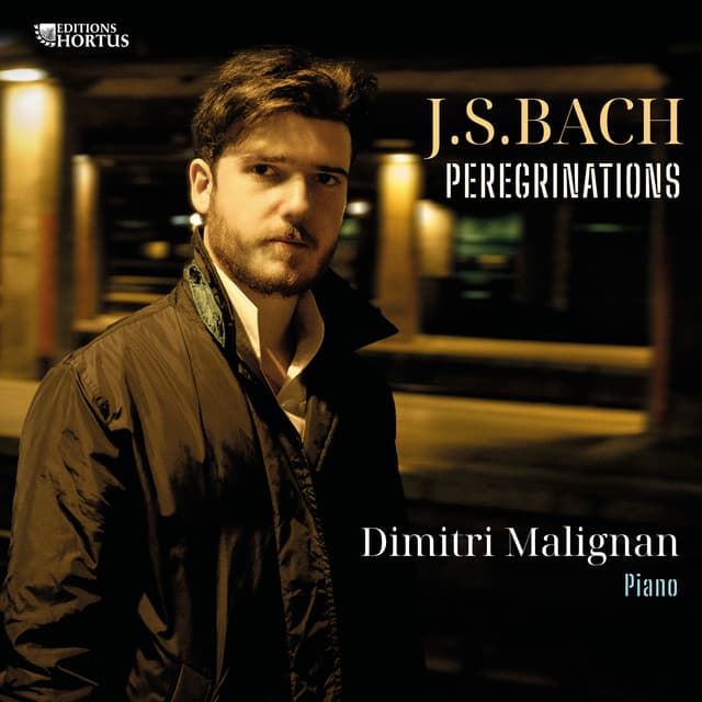 Release Cover Johann Sebastian Bach, Dimitri Malignan - Bach: Pérégrinations