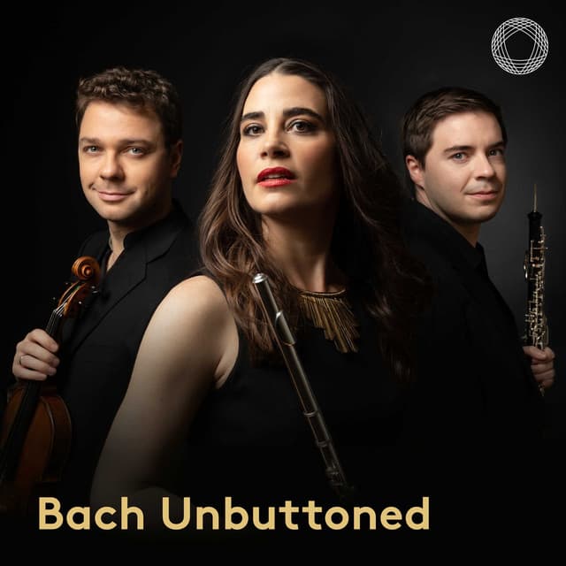 Release Cover Johann Sebastian Bach, Ana de la Vega, Ramon Ortega Quero, Alexander Sitkovetsky, Württembergisches Kammerorchester Heilbronn - Bach Unbuttoned