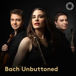 Release Cover Johann Sebastian Bach, Ana de la Vega, Ramon Ortega Quero, Alexander Sitkovetsky, Württembergisches Kammerorchester Heilbronn - Bach Unbuttoned