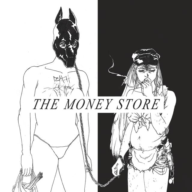 Release Cover Death Grips - The Money Store