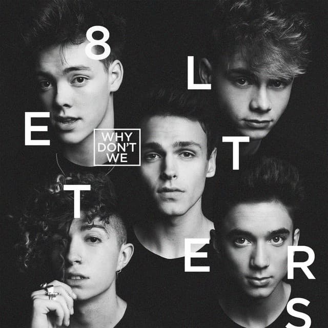 Release Cover Why Don't We - 8 Letters